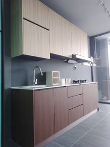 Top cabinet CH-809 + Bottom CH-818 Aluminium honey