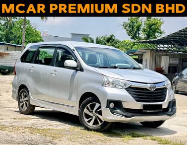 2016 Toyota Avanza G