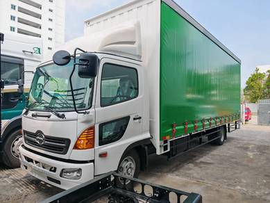 Hino FC7J Rebuild Unregistered