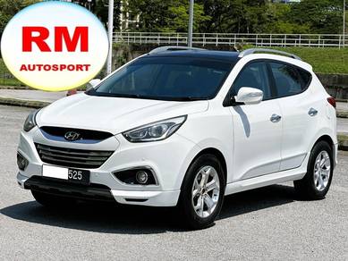 Hyundai Tucson EXECUTIVE PLUS in Cheras, SGR
