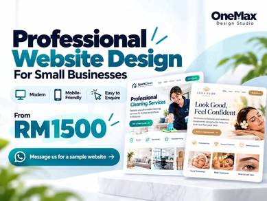 Website Design for Small Businesses