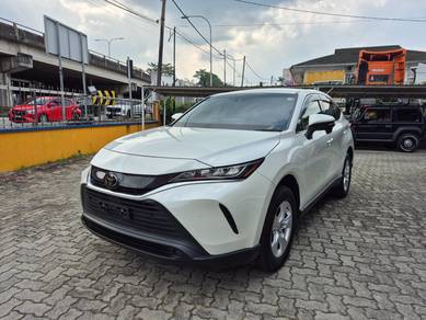 2022 Toyota Harrier S
