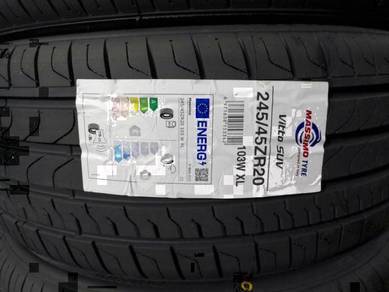 245/45/20 Massimo Vitto SUV Tyre 2026 Tayar