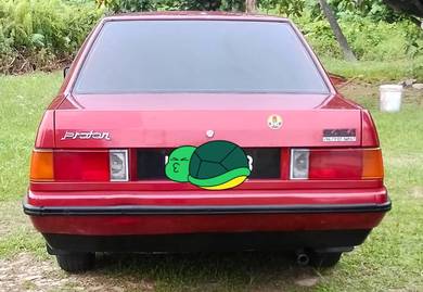 Proton Saga in Klang, SGR