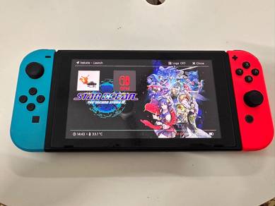 Nintendo Switch V2 – Complete Set | 512GB | Banned