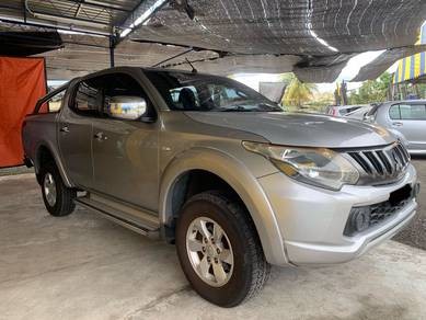 2018 Mitsubishi Triton VGT ADVENTURE X