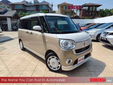 Daihatsu Move CANBUS in Klang, SGR