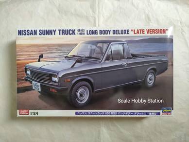 Hasegawa Nissan Sunny Truck Long Body Deluxe