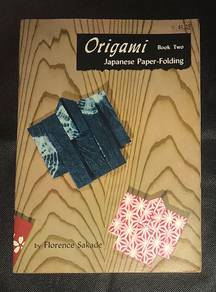 ORIGAMI JAPANESE PAPER FOLDING Book 2 (1972)