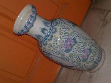 Pasu antik antique chinese oriental vase