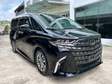 2024 Toyota Alphard Z