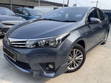 Toyota Altis ALTIS G in Cheras, SGR