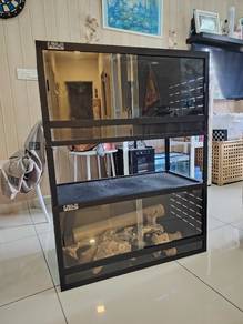 Used : Sangkar Reptilia LEO-R Aluminium & PVC