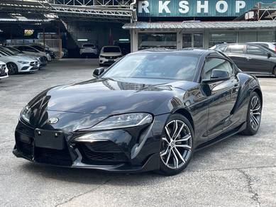 Toyota Supra SZ-R in Setapak, KUL