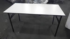 meja lipat baru dalam box 120x60 cm