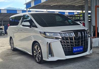 2020 Toyota Alphard S TYPE GOLD