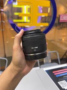 (USED) 35mm f1.8 RF Macro is stm Canon