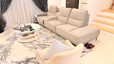 Premium Harvey Norman Recliner Sofa 