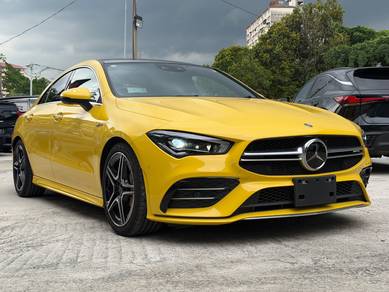 Mercedes Benz CLA35 35 AMG in City Centre, KUL