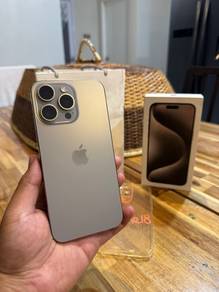 iphone 15 pro max 256gb fullset nego