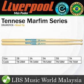 Liverpool Drumstick Tennesse Marfim Wood-5A 7A