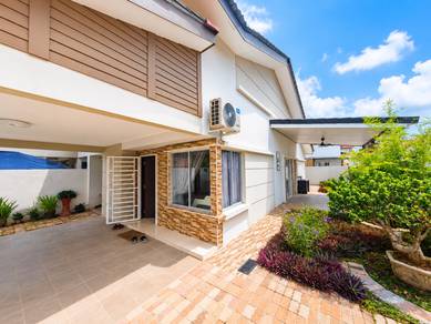 1-storey Terraced House For Sale in Bertam,PNG