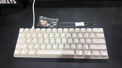 Royal Kludge RK61 60% ( White )