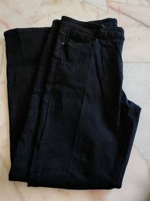 Seluar Jeans  hitam GUYS’ Vision lelaki