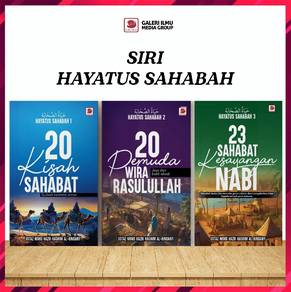 Kombo HAYATUS SAHABAH (3BUKU) 