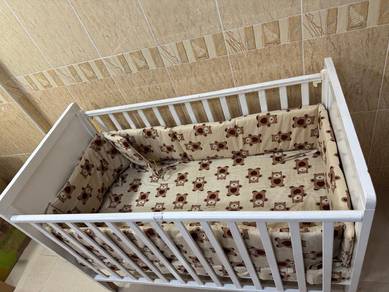 KATEL Baby Cot