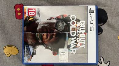 CALL OF DUTY COLD war PS5 (R2)