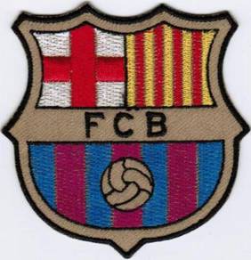 Barcelona FC Barca Spain Football Soccer Patch