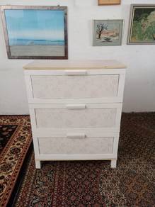 Naufal perabut terpakai drawer 