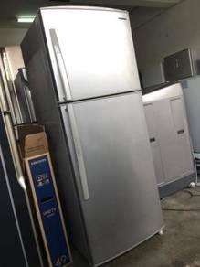 Grey Samsung Refrigerator Ais Peti Sejuk Fridge