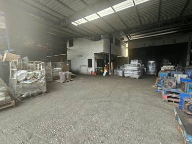 Warehouse / Factory For Rent in Klang,SGR