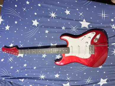 Guitar Stratocaster. No Sound (Setup Required)