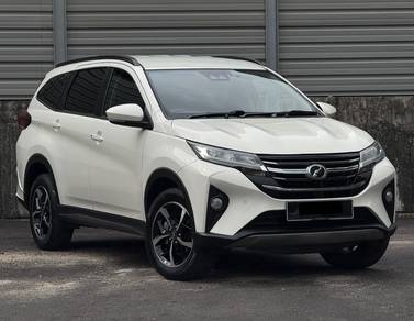 2020 Perodua Aruz AV
