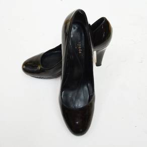 KATE SPADE Karolina Pump Black Patent Leather