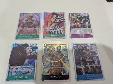 One Piece Card / Kad One Piece