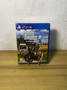 [NEW & SEALED] PS4 GAMES Farming Simulator 22: Pla