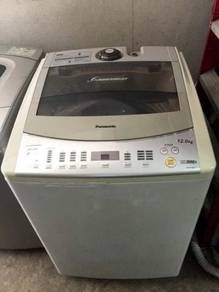 12kg Top Load Panasonic Washing Mesin Automatic