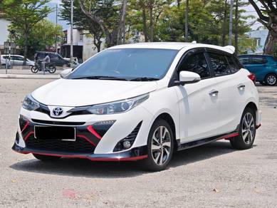 Toyota Yaris G in Pandan Indah, KUL