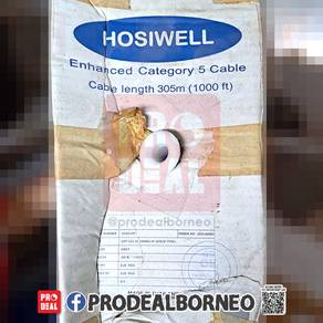 (PDM-1065) UTP Cat5E (HOSWELL) (per meter)