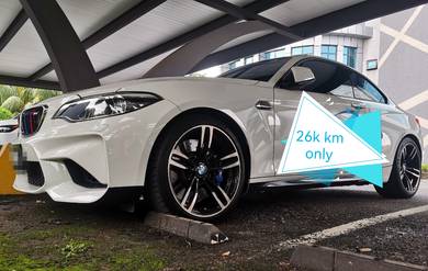 BMW M2 COUPE LCI in Shah Alam, SGR