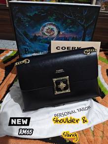 Beg Tangan Hitam Baru — Boleh shoulder & Sling
