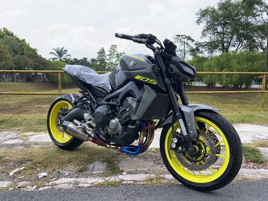 Yamaha MT-09
