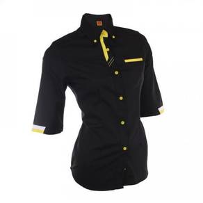 Baju Korporat Oren Sport Ladies F1 2702 Black