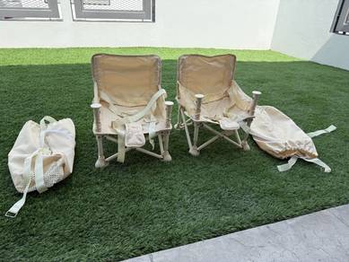 M Castle foldable chair