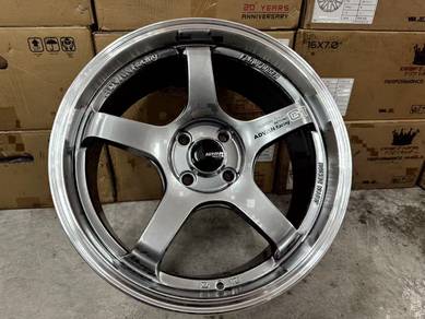New rim 17 inci advan racing gt thai ativa myvi