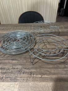 Stainless Steel Steamer Rack 3CM Height 7pcs Total